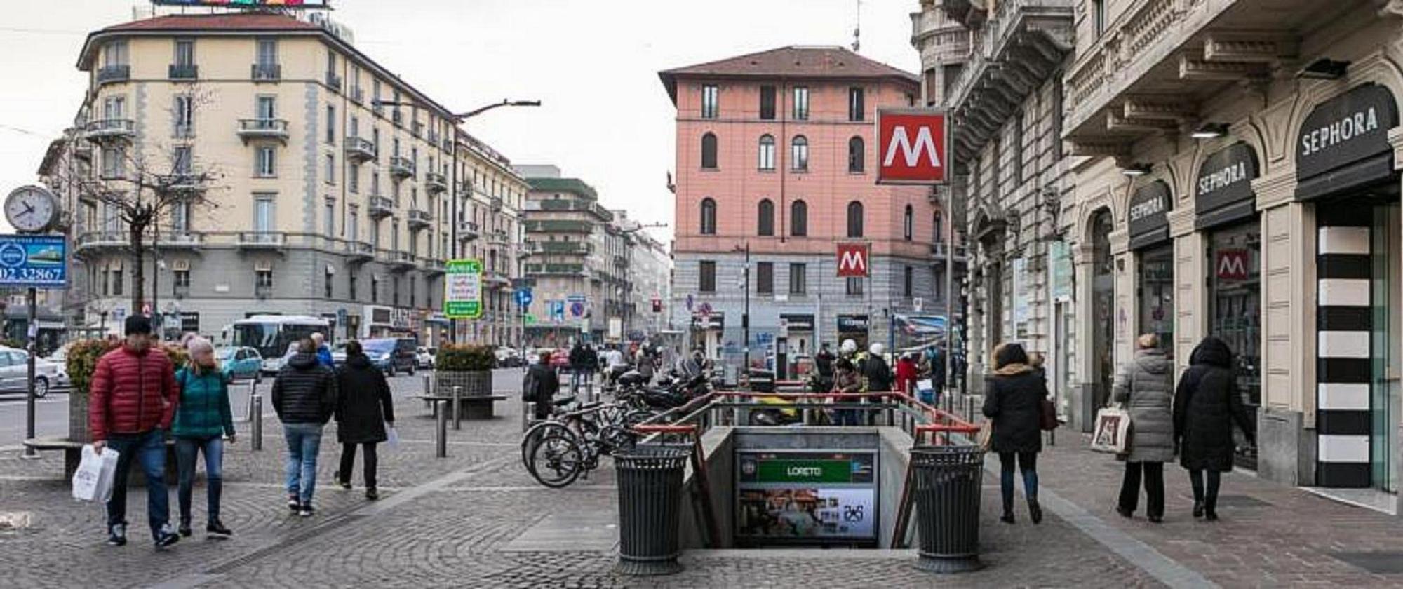 Hotel Aurelia Milano Centrale Exterior photo