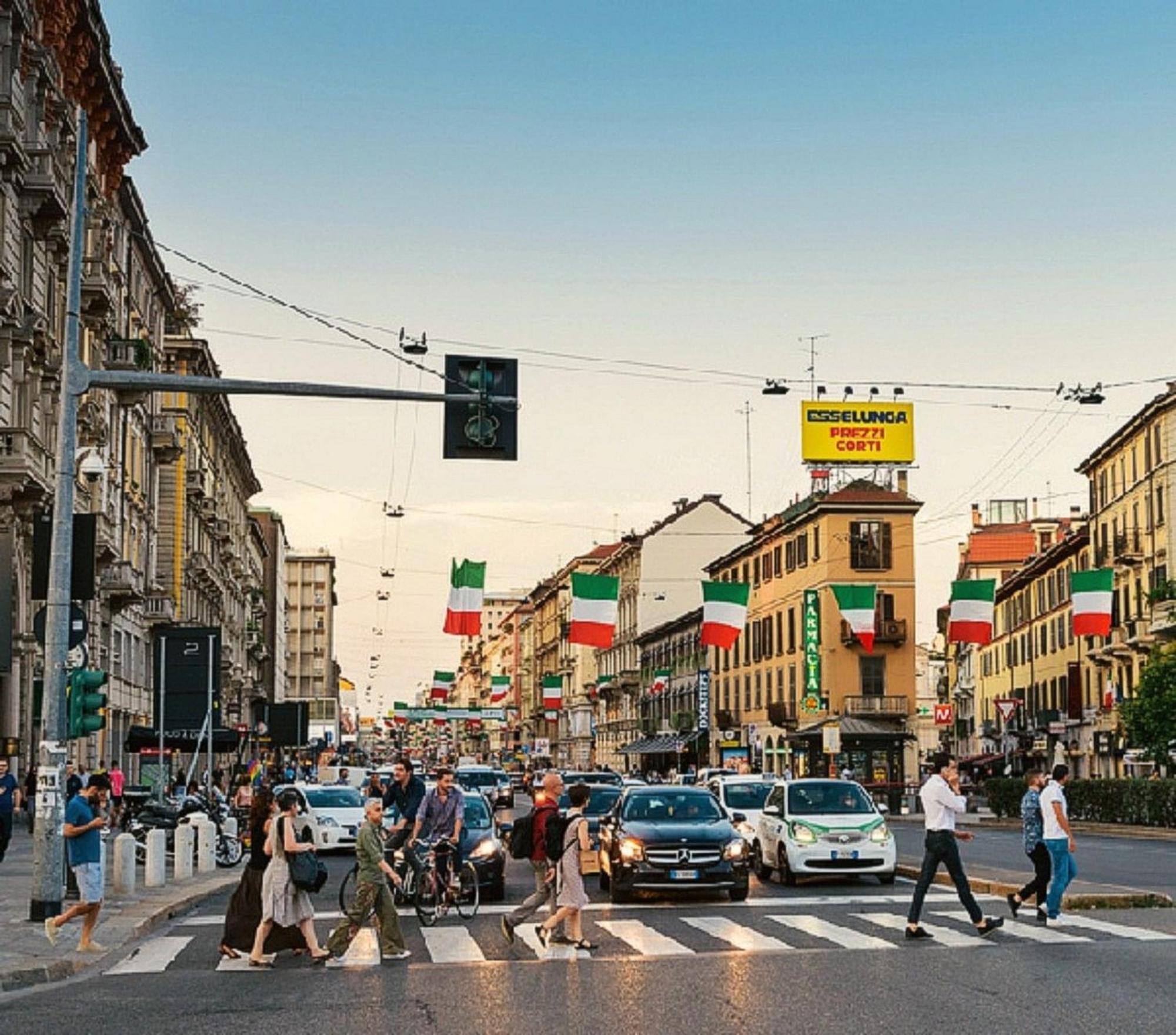 Hotel Aurelia Milano Centrale Exterior photo