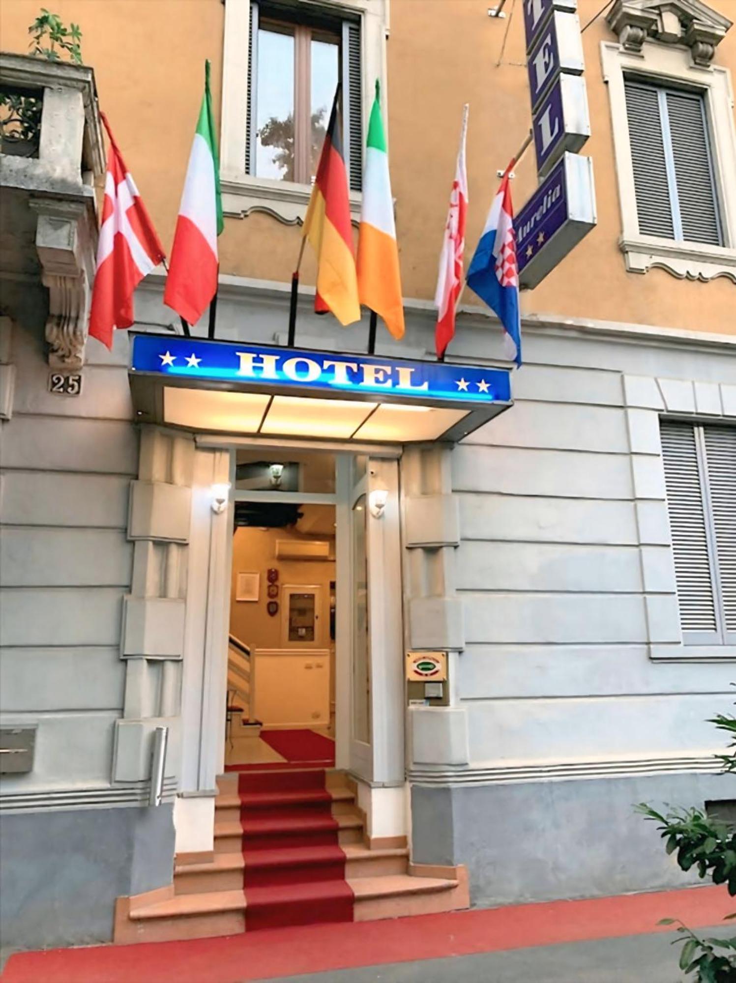 Hotel Aurelia Milano Centrale Exterior photo