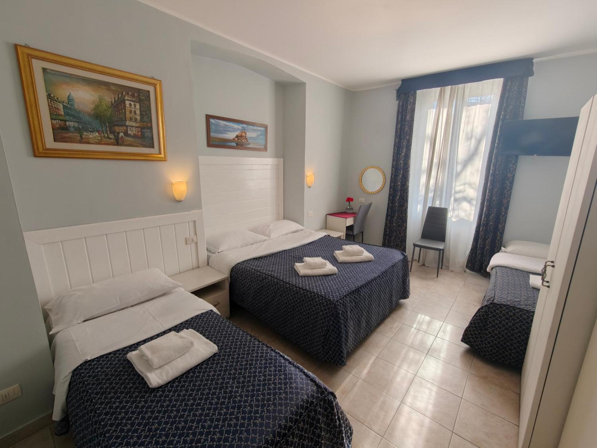 Hotel Aurelia Milano Centrale Exterior photo